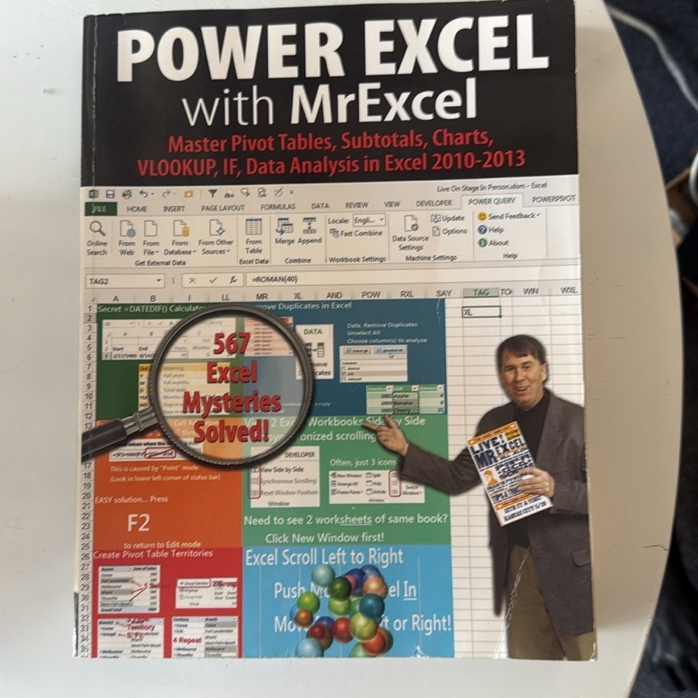 Microsoft Excel Book Collection - Picture 2 of 11